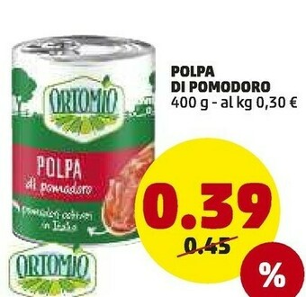Ortomio Pomodori pelati
