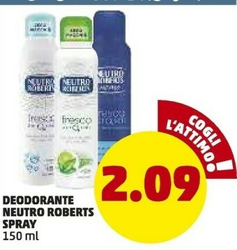 Neutro Roberts Deodorante