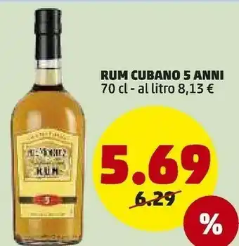 PENNY Rum offerta