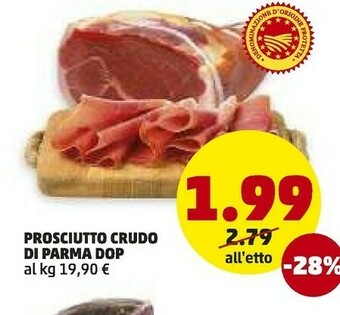 PENNY Prosciutto di Parma offerta
