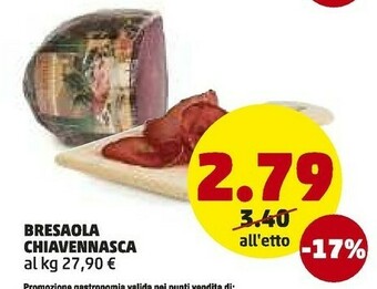 PENNY Bresaola offerta