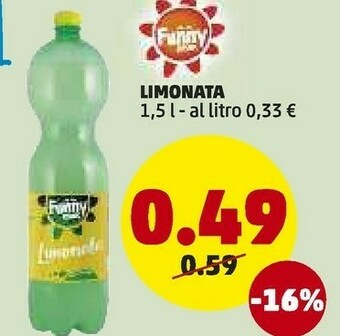 PENNY Aranciata offerta