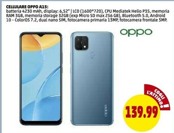 PENNY Oppo Smartphone android offerta
