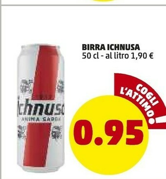 PENNY Ichnusa Birra offerta