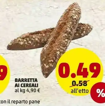 PENNY Penny Market Barretta Ai Cereali offerta