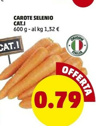 PENNY Carote offerta