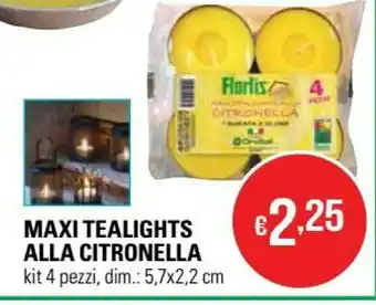 La Prealpina Candele offerta