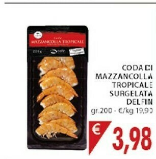 Mercatò Mazzancolle offerta