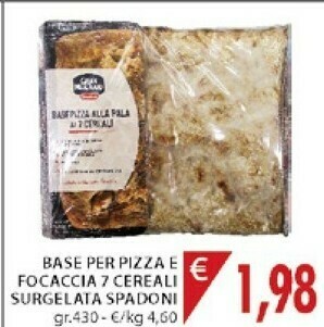 Mercatò Farina offerta