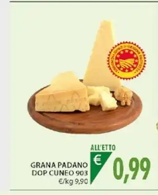 Mercatò Grana Padano DOP Cuneo 903 offerta