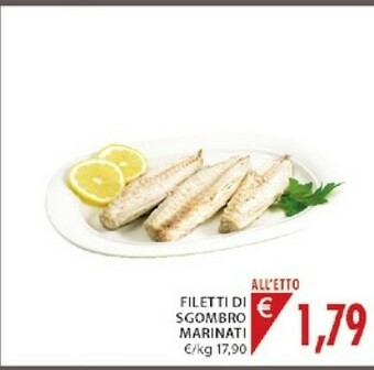 Mercatò Filetti Di Sgombro Marinati offerta