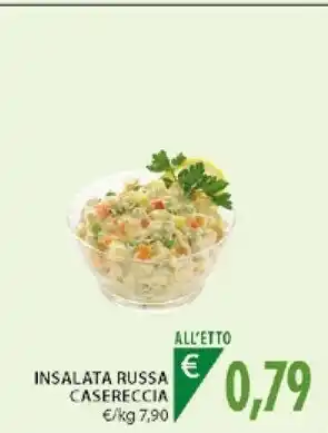 Mercatò Casereccia Insalata Russa offerta