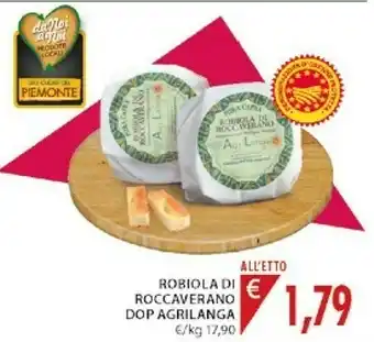 Mercatò Agrilanga Robbiola Di Roccaverano DOP offerta