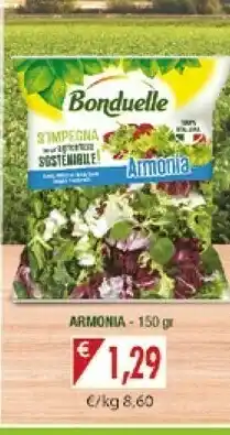 Mercatò Bonduelle Insalata Armonia 150 G(ml) offerta