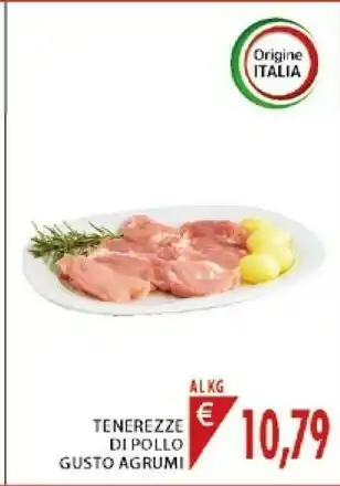 Mercatò Tenerezze Di Pollo Gusto Agrumi offerta