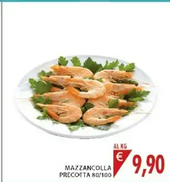 Mercatò Mazzancolla Precotta 80/100 offerta