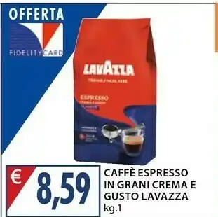 Mercatò Lavazza Caffè offerta