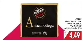 Mercatò Vergnano Caffè offerta