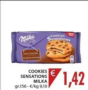 Mercatò Milka Biscotti offerta