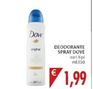 Mercatò Dove Deodorante offerta