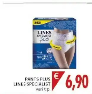 Mercatò Lines Assorbenti lines offerta