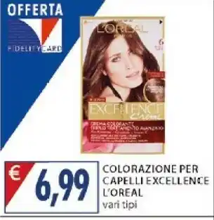 Mercatò L'Oreal Tinte capelli offerta