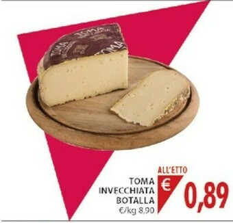 Mercatò Botalla Toma Invecchiata offerta