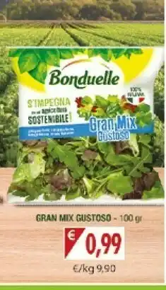 Mercatò Bonduelle Gran Mix Gustoso 100 G(ml) offerta
