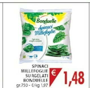 Mercatò Bonduelle Insalata offerta
