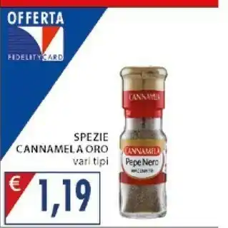 Cannamela Spezie