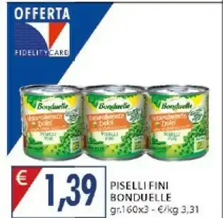 Mercatò Fini Modena Piselli offerta