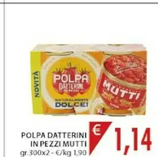 Mercatò Mutti Pomodori pelati offerta