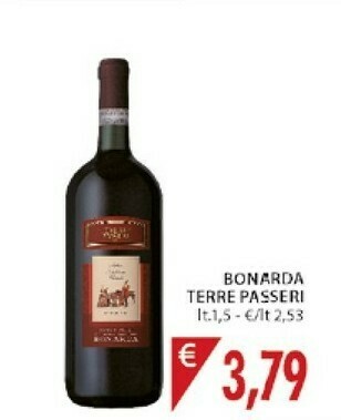 Terre passeri Bonarda