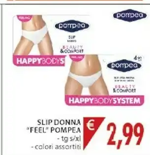 Mercatò Slip donna offerta