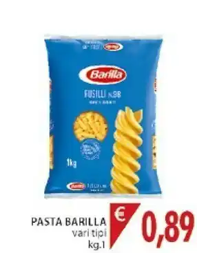 Mercatò Barilla Fusilli N°98 1000 G(ml) offerta