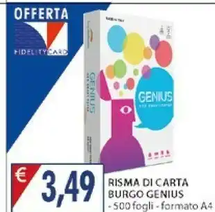 Mercatò Carta offerta