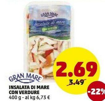 PENNY Gran mare Insalata di mare offerta