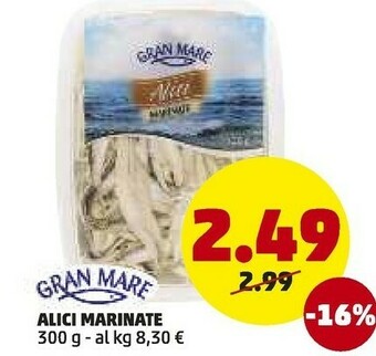 PENNY Gran mare Alici offerta
