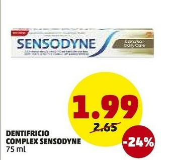 PENNY Sensodyne Dentifricio offerta