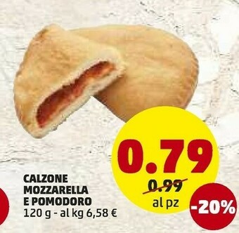 PENNY Penny Market Calzone Mozzarella E Pomodoro offerta