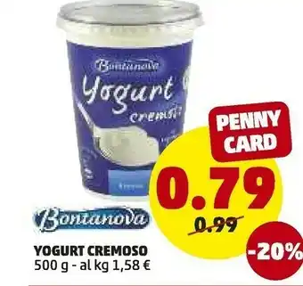 PENNY Bontanova Yogurt offerta
