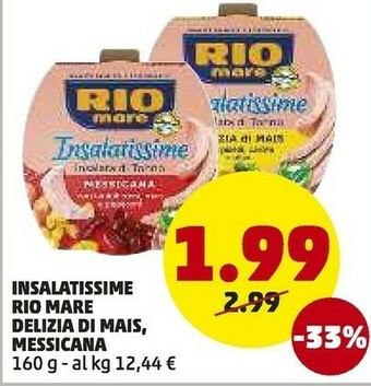 PENNY Rio Mare Insalatissime offerta