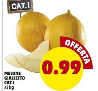 PENNY Penny Market Melone Gialletto offerta
