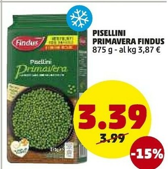 PENNY Findus Piselli offerta