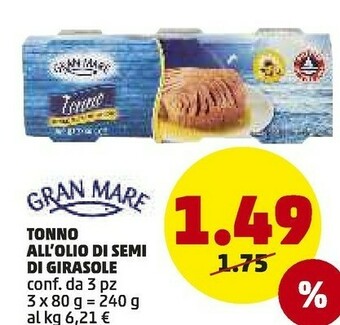 PENNY Gran mare Tonno offerta