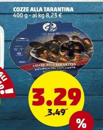 PENNY Penny Market Cozze Alla Tarantina offerta