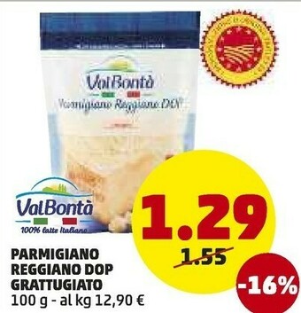 PENNY Valbontà Parmigiano offerta