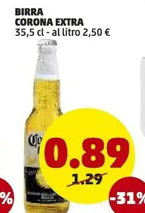 PENNY Corona Extra Birra Corona offerta