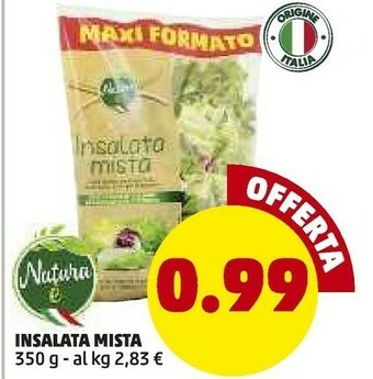 PENNY Natura E Insalata Mista offerta