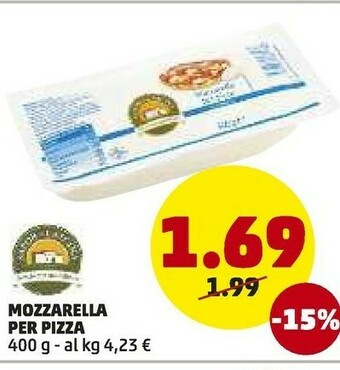 PENNY Mozzarella offerta